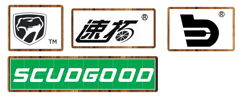 SCUDGOOD品牌、速拓品牌